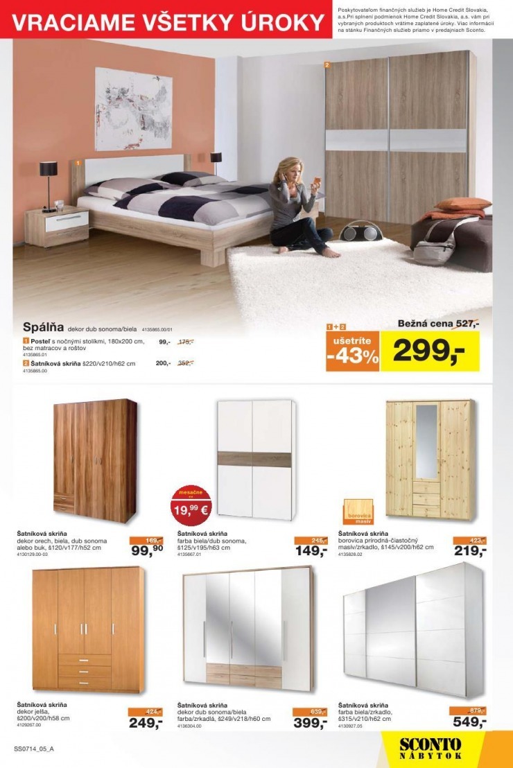 leták akčný leták Sconto strana 5 leták akčný leták Sconto strana 5