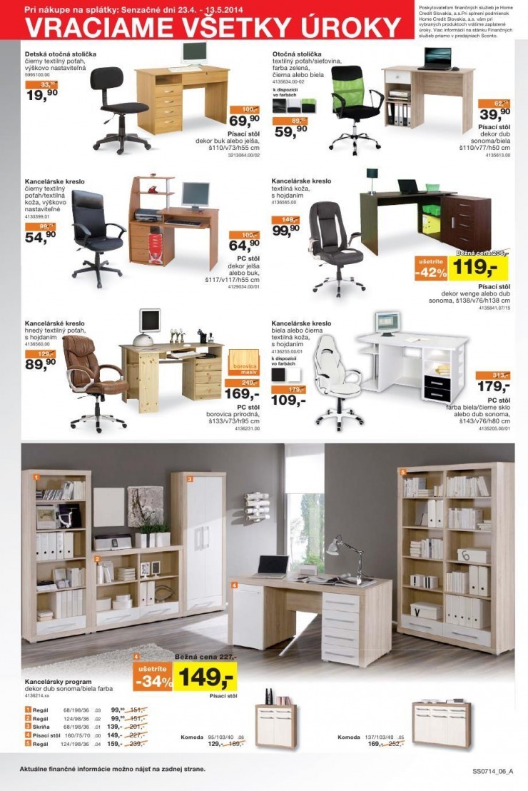 leták akčný leták Sconto strana 6 leták akčný leták Sconto strana 6