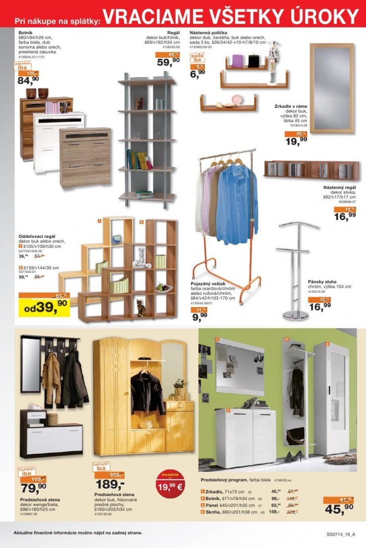 leták akčný leták Sconto strana 16 leták akčný leták Sconto strana 16