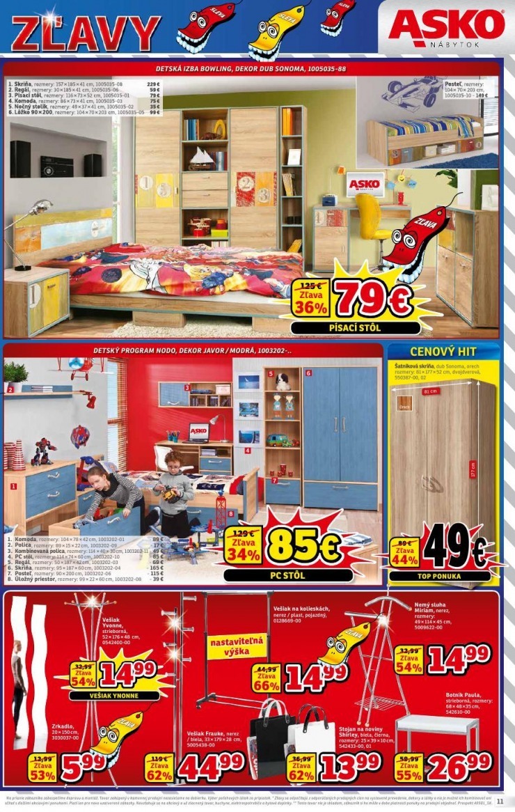 leták leták ASKO nábytok - bláznivé zľavy strana 11 leták leták ASKO nábytok - bláznivé zľavy strana 11