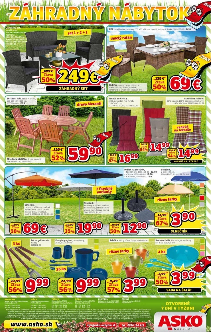 leták leták ASKO nábytok - bláznivé zľavy strana 12 leták leták ASKO nábytok - bláznivé zľavy strana 12