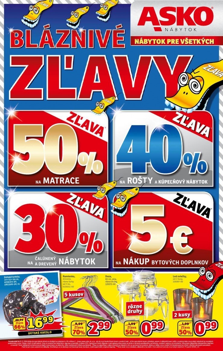 leták špeciálna ponuka ASKO nábytok strana 1 leták špeciálna ponuka ASKO nábytok strana 1