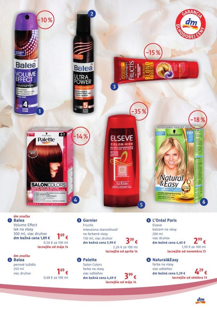 leták extra leták dm drogerie strana 3 leták extra leták dm drogerie strana 3