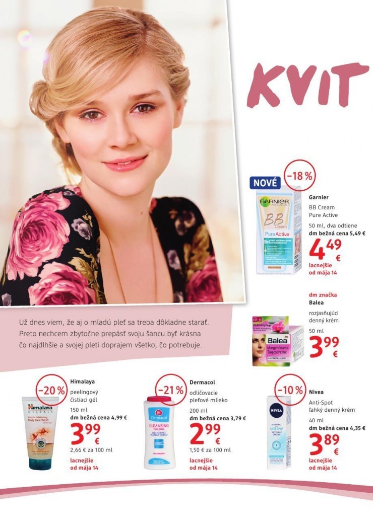 leták extra leták dm drogerie strana 4 leták extra leták dm drogerie strana 4