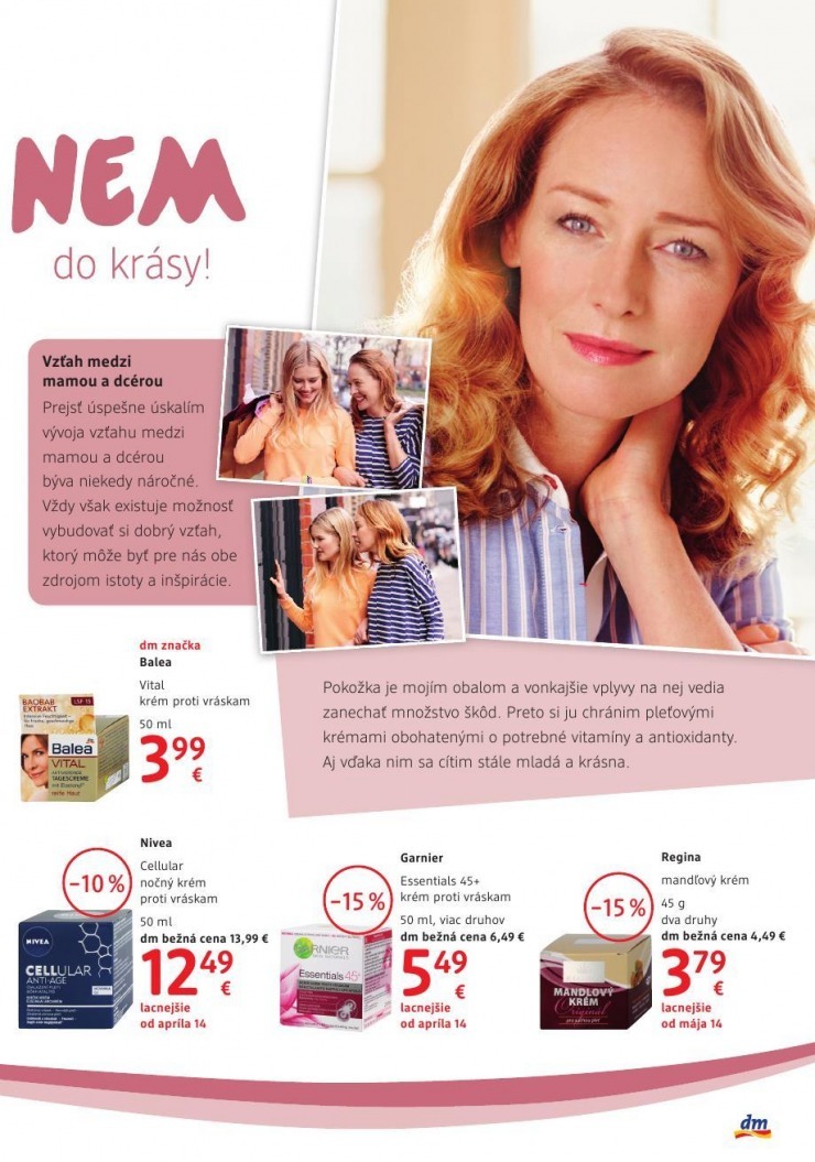 leták extra leták dm drogerie strana 5 leták extra leták dm drogerie strana 5