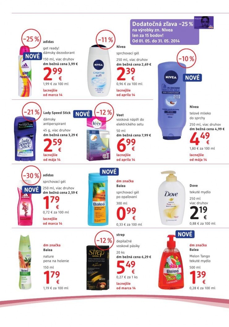 leták extra leták dm drogerie strana 10 leták extra leták dm drogerie strana 10