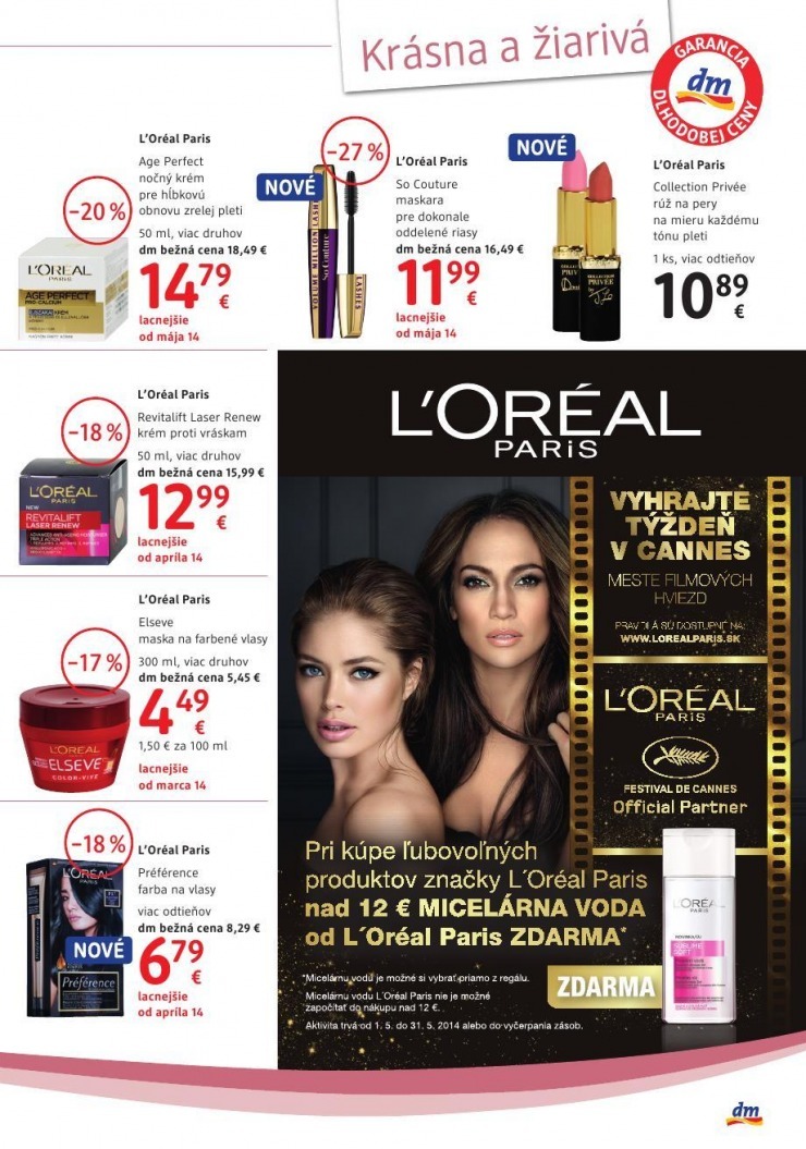 leták extra leták dm drogerie strana 13 leták extra leták dm drogerie strana 13