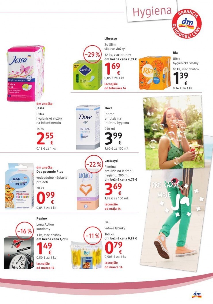 leták extra leták dm drogerie strana 15 leták extra leták dm drogerie strana 15