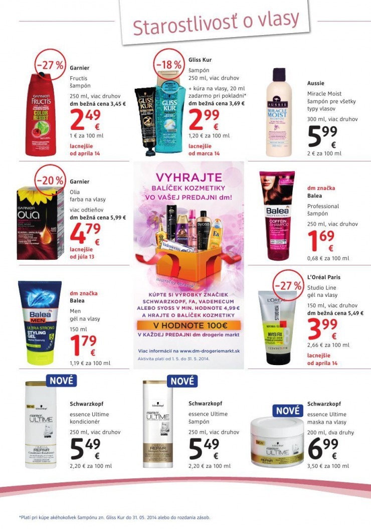 leták extra leták dm drogerie strana 18 leták extra leták dm drogerie strana 18