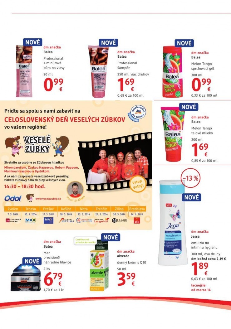 leták extra leták dm drogerie strana 20 leták extra leták dm drogerie strana 20