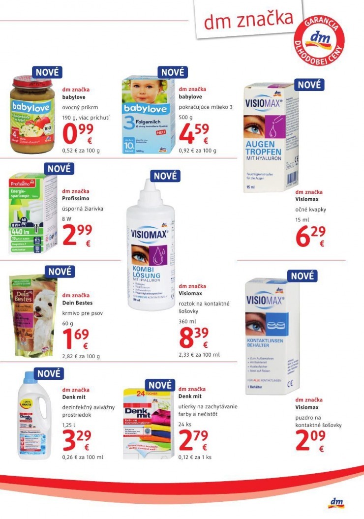 leták extra leták dm drogerie strana 21 leták extra leták dm drogerie strana 21