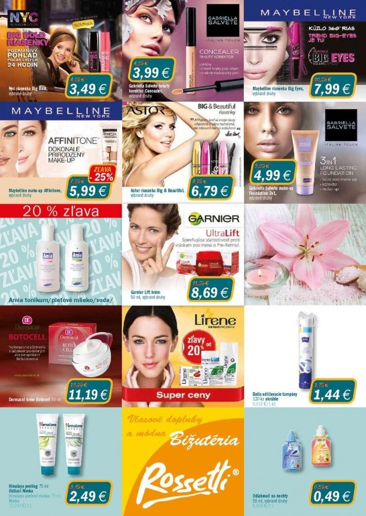 leták 101 Drogerie extra leták strana 2 leták 101 Drogerie extra leták strana 2