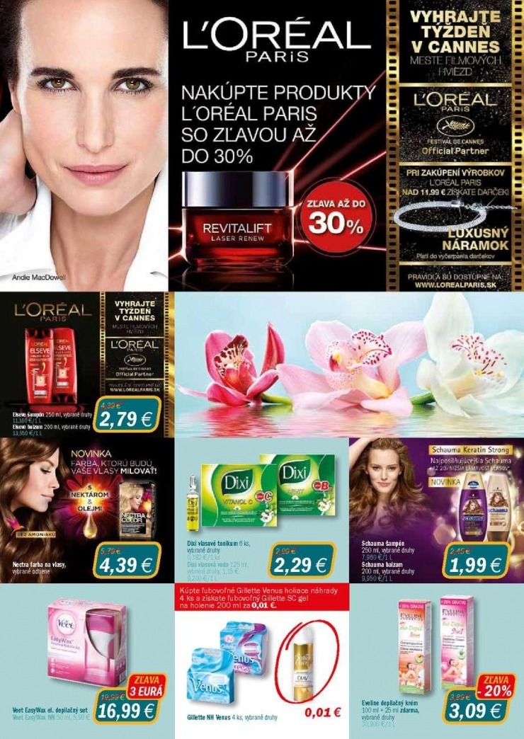 leták 101 Drogerie extra leták strana 4 leták 101 Drogerie extra leták strana 4