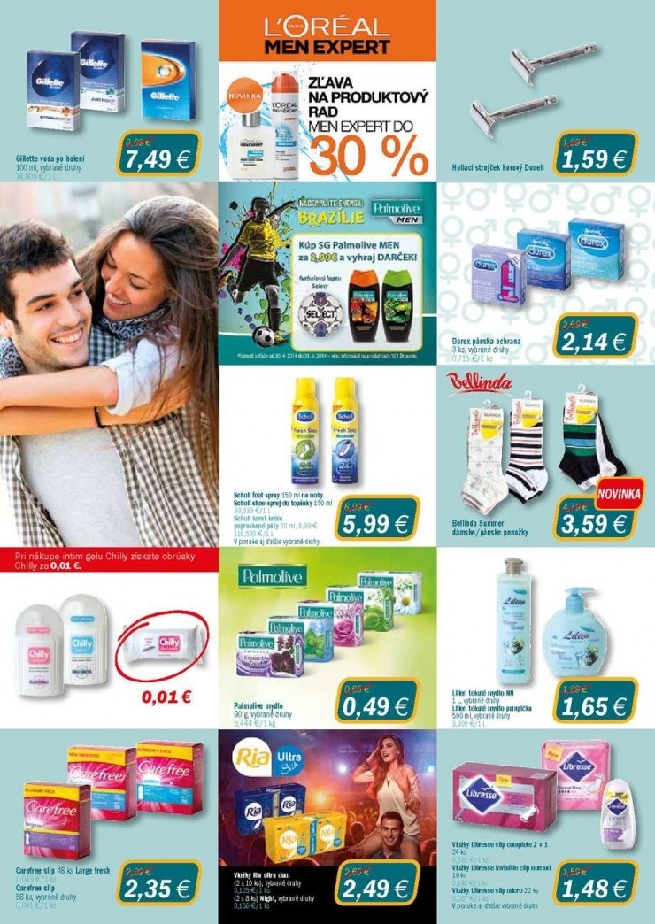 leták 101 Drogerie extra leták strana 6 leták 101 Drogerie extra leták strana 6