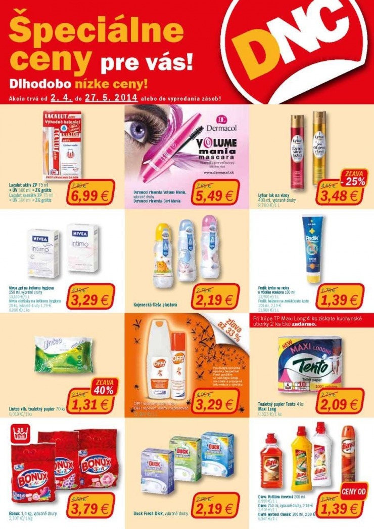 leták 101 Drogerie extra leták strana 7 leták 101 Drogerie extra leták strana 7