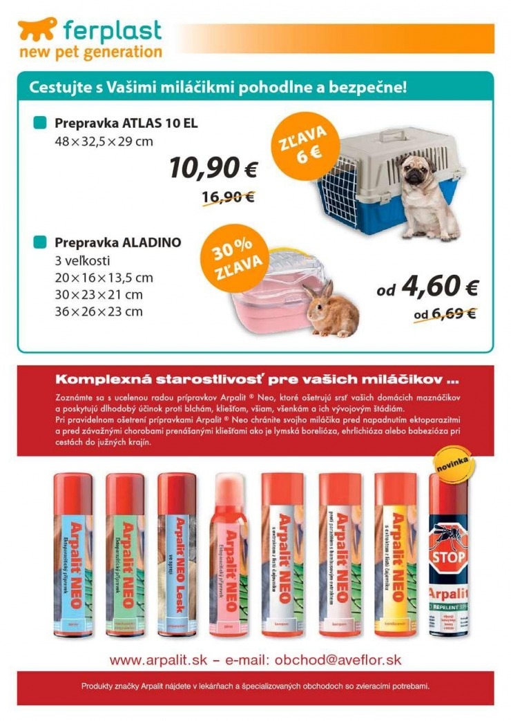 leták Pet Center akciový leták strana 6 leták Pet Center akciový leták strana 6