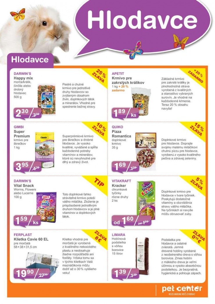 leták Pet Center akciový leták strana 7 leták Pet Center akciový leták strana 7