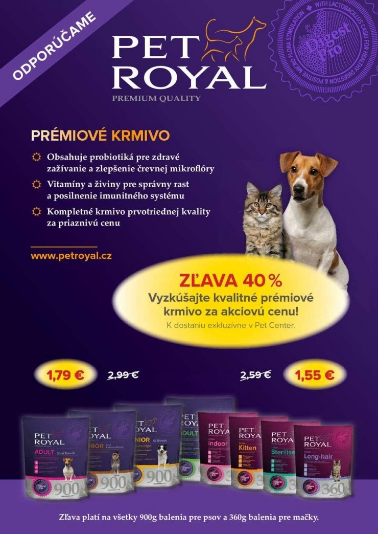 leták Pet Center akciový leták strana 8 leták Pet Center akciový leták strana 8
