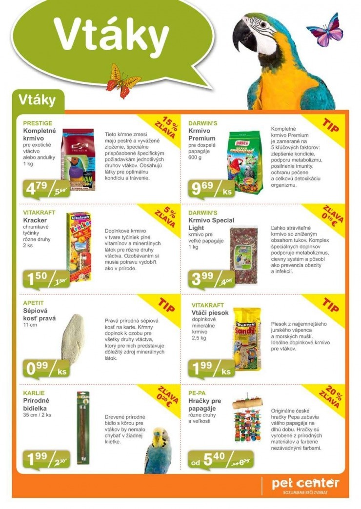 leták Pet Center akciový leták strana 9 leták Pet Center akciový leták strana 9