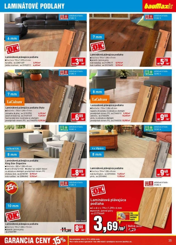 leták akciový katalóg bauMax strana 35 leták akciový katalóg bauMax strana 35