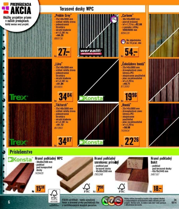 leták akčný leták HORNBACH strana 6 leták akčný leták HORNBACH strana 6