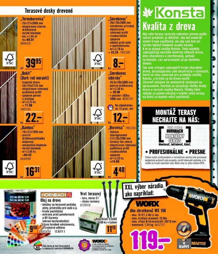 leták akčný leták HORNBACH strana 7 leták akčný leták HORNBACH strana 7