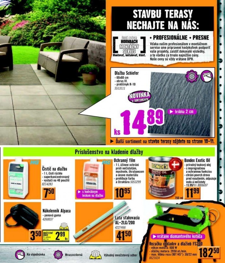 leták akčný leták HORNBACH strana 9 leták akčný leták HORNBACH strana 9