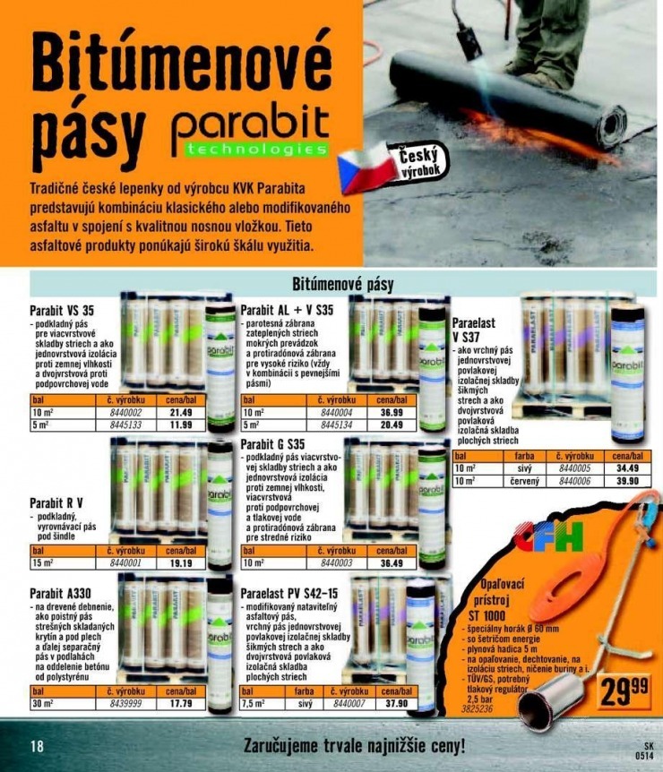 leták akčný leták HORNBACH strana 18 leták akčný leták HORNBACH strana 18