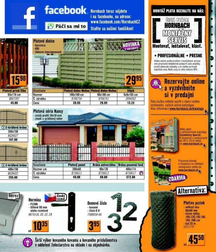 leták akčný leták HORNBACH strana 21 leták akčný leták HORNBACH strana 21