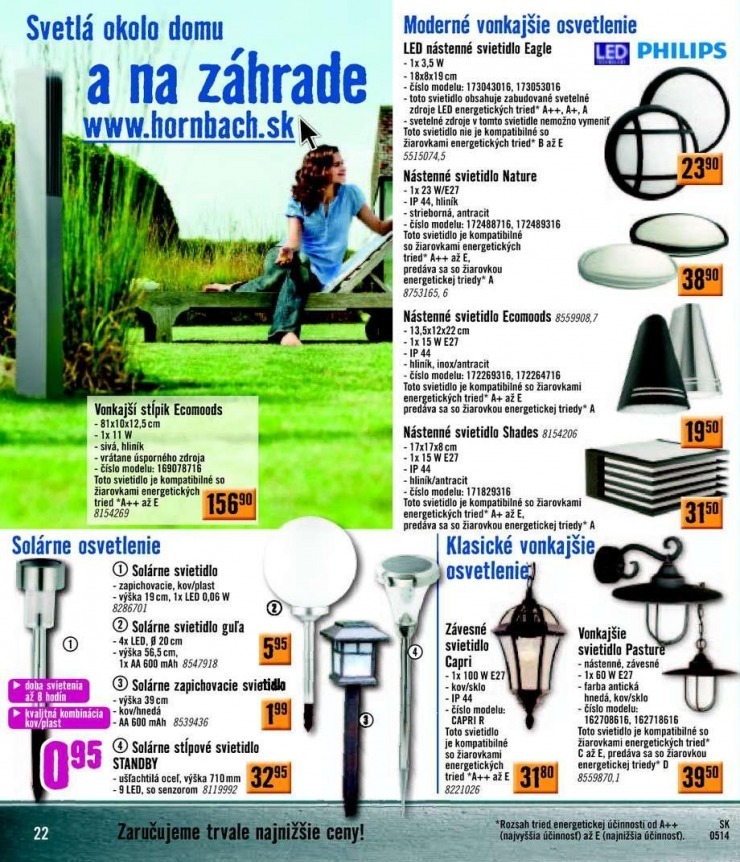 leták akčný leták HORNBACH strana 22 leták akčný leták HORNBACH strana 22