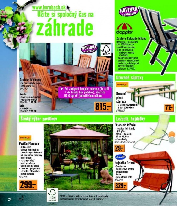 leták akčný leták HORNBACH strana 24 leták akčný leták HORNBACH strana 24