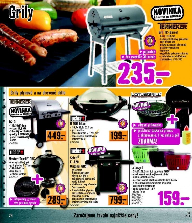 leták akčný leták HORNBACH strana 26 leták akčný leták HORNBACH strana 26