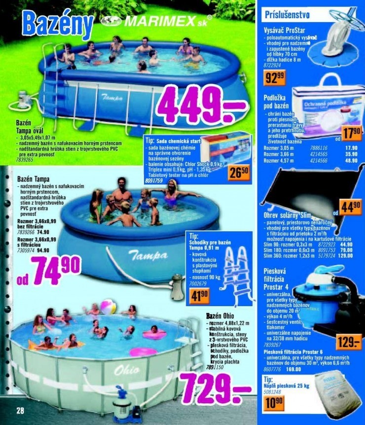leták akčný leták HORNBACH strana 28 leták akčný leták HORNBACH strana 28