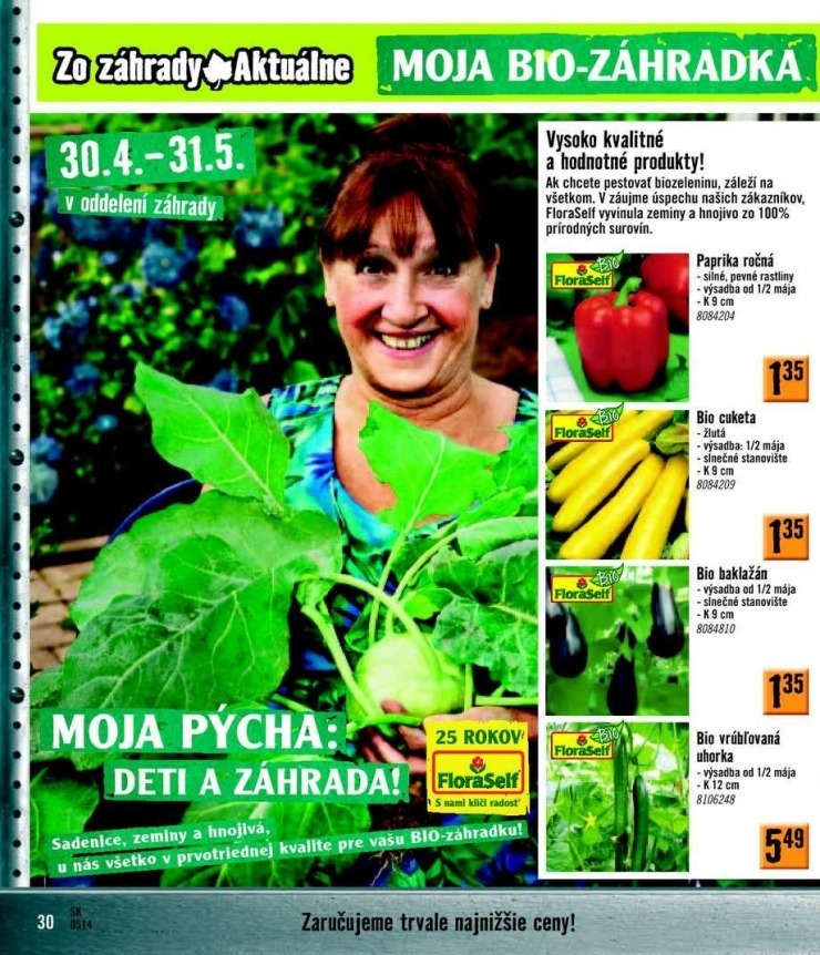 leták akčný leták HORNBACH strana 30 leták akčný leták HORNBACH strana 30