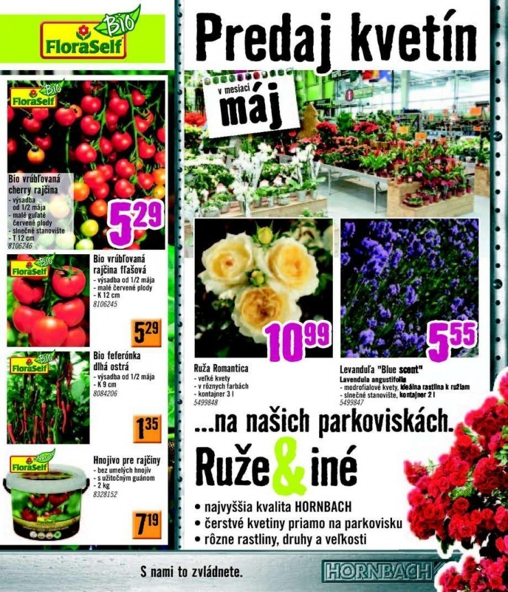 leták akčný leták HORNBACH strana 31 leták akčný leták HORNBACH strana 31