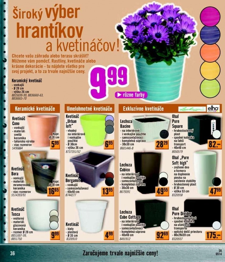 leták akčný leták HORNBACH strana 36 leták akčný leták HORNBACH strana 36