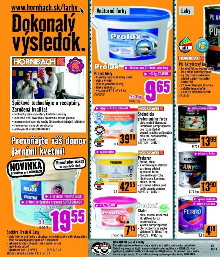 leták akčný leták HORNBACH strana 42 leták akčný leták HORNBACH strana 42