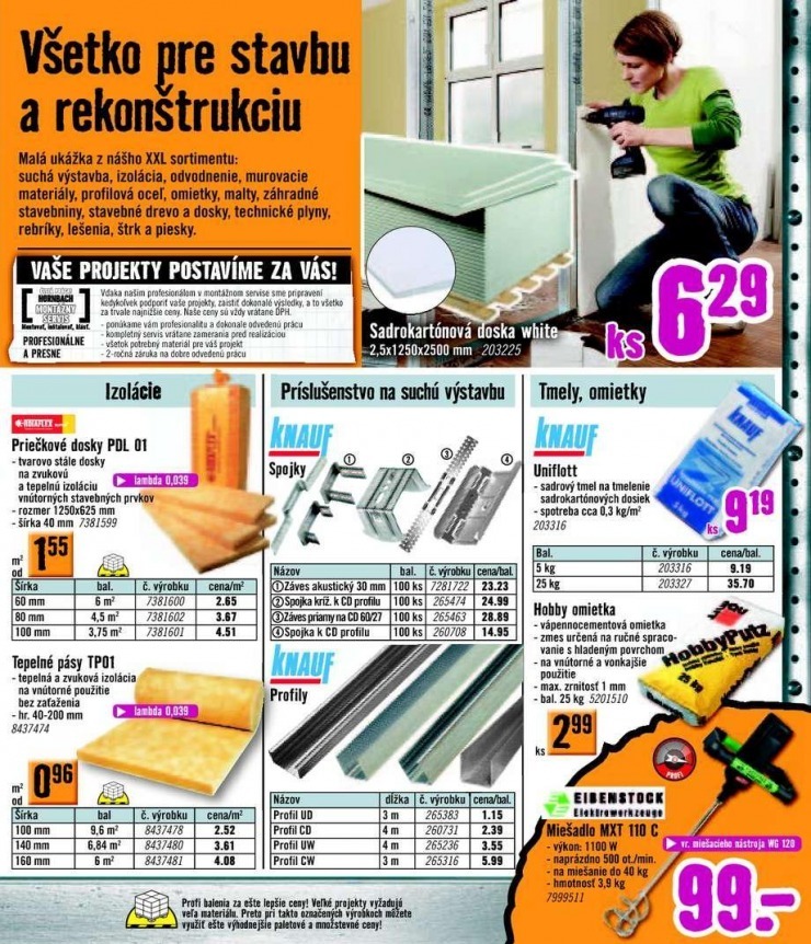 leták akčný leták HORNBACH strana 45 leták akčný leták HORNBACH strana 45