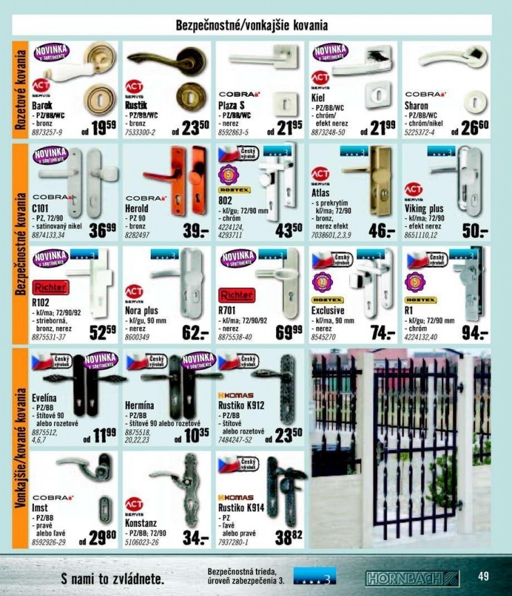 leták akčný leták HORNBACH strana 49 leták akčný leták HORNBACH strana 49