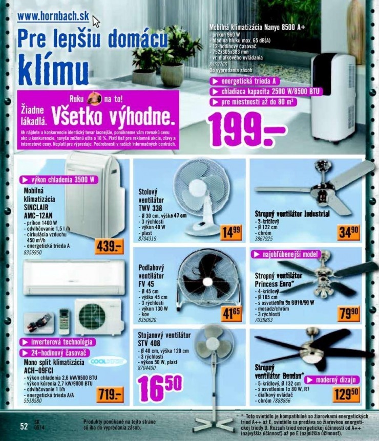 leták akčný leták HORNBACH strana 52 leták akčný leták HORNBACH strana 52