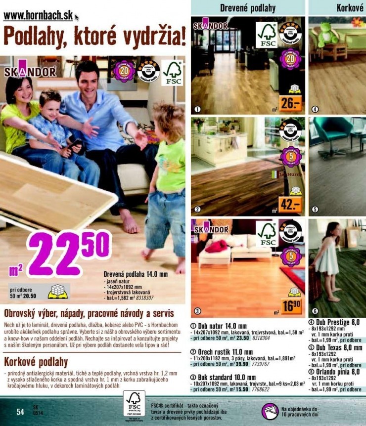 leták akčný leták HORNBACH strana 54 leták akčný leták HORNBACH strana 54