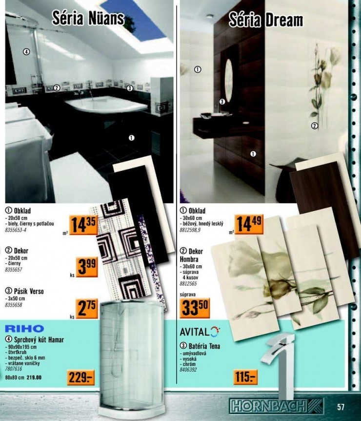 leták akčný leták HORNBACH strana 57 leták akčný leták HORNBACH strana 57