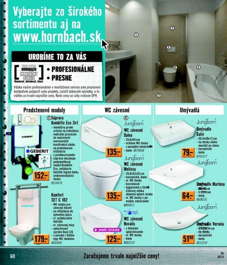 leták akčný leták HORNBACH strana 60 leták akčný leták HORNBACH strana 60