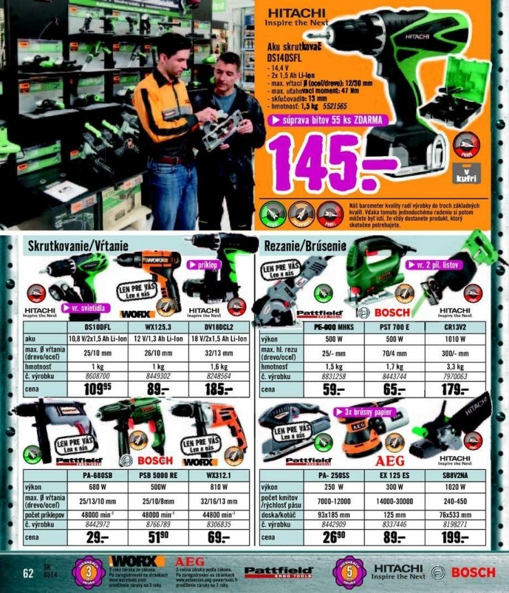 leták akčný leták HORNBACH strana 62 leták akčný leták HORNBACH strana 62