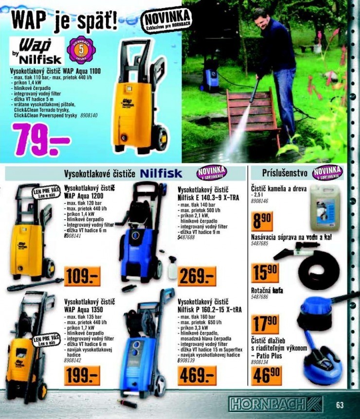 leták akčný leták HORNBACH strana 63 leták akčný leták HORNBACH strana 63