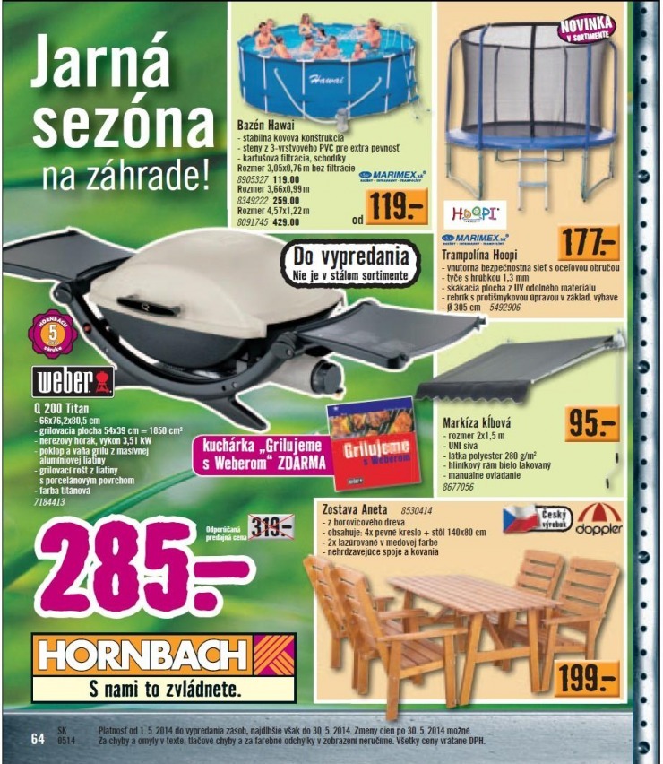 leták akčný leták HORNBACH strana 64 leták akčný leták HORNBACH strana 64