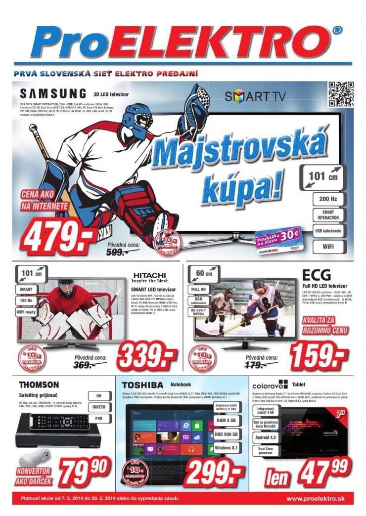 leták ProELEKTRO špeciálny leták strana 1 leták ProELEKTRO špeciálny leták strana 1