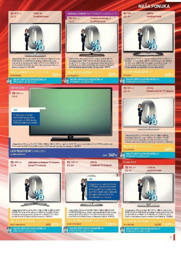 leták leták NAY Elektrodom - novinky strana 5 leták leták NAY Elektrodom - novinky strana 5