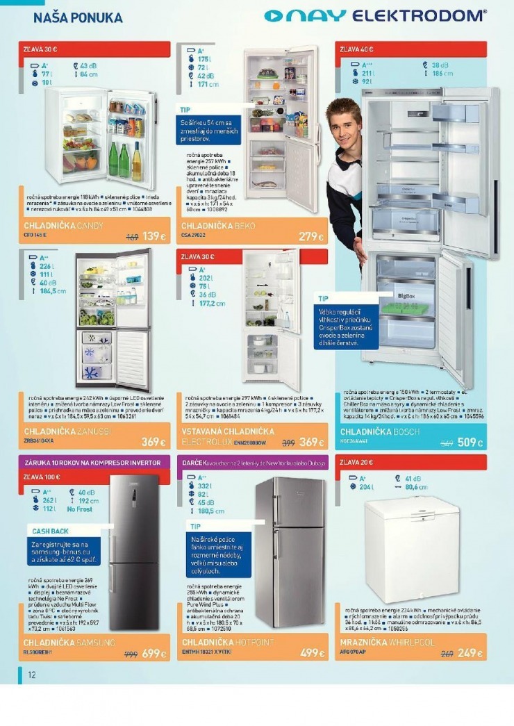 leták leták NAY Elektrodom - novinky strana 12 leták leták NAY Elektrodom - novinky strana 12