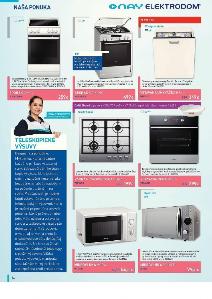 leták leták NAY Elektrodom - novinky strana 14 leták leták NAY Elektrodom - novinky strana 14